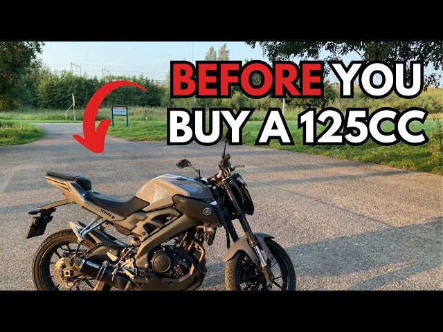 What I Wish I Knew Before Riding a 125cc Motorcycle