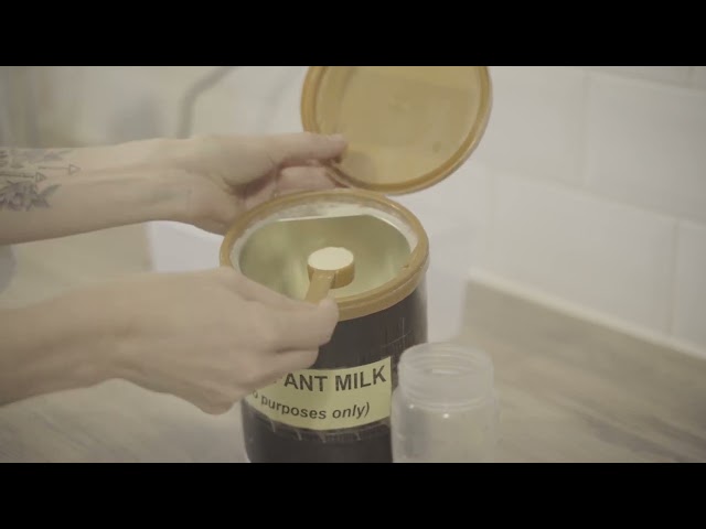 Making up a formula feed