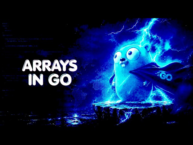 Phase-1 | GoLang Arrays for Beginners in Tamil | T's Tech