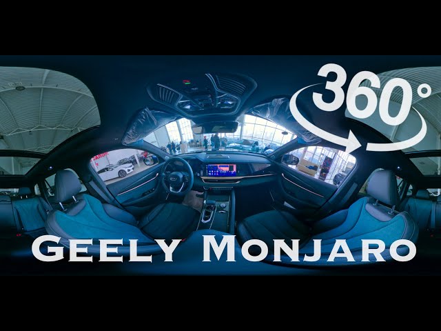 🚗 Geely Monjaro | Virtual Reality Experience [Video 360] #geely #car #vr