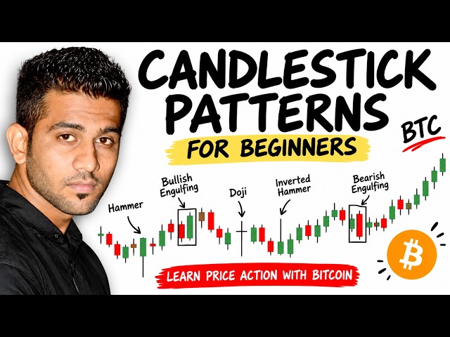 Candlestick Patterns Explained for Beginners | BTC Price Action