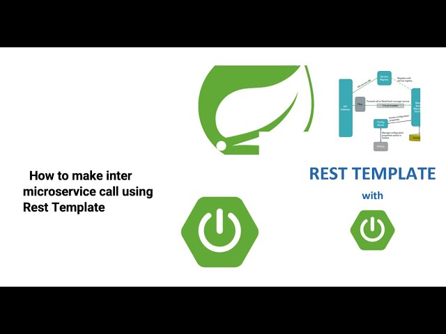 How to make inter micro service call using Rest Template #SpringBoot #rest #codetechies