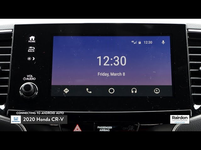 2020 Honda CR-V | How to Connect to Android Auto | Rairdon Automotive Group