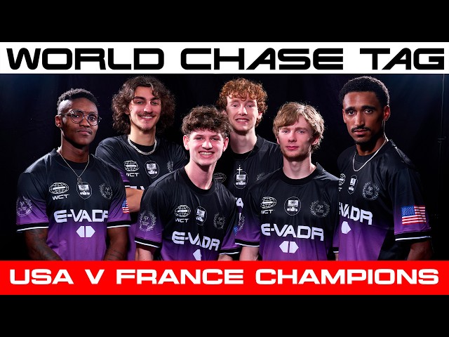 The World's #2 Meets the US CHAMPIONS 🇫🇷🇺🇸 Parkour59 v NYX | WCT7