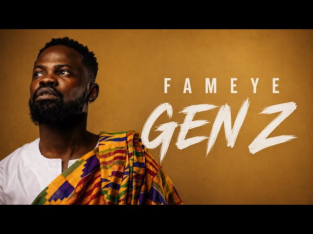 Fameye - Gen Z (Lyrics Video)