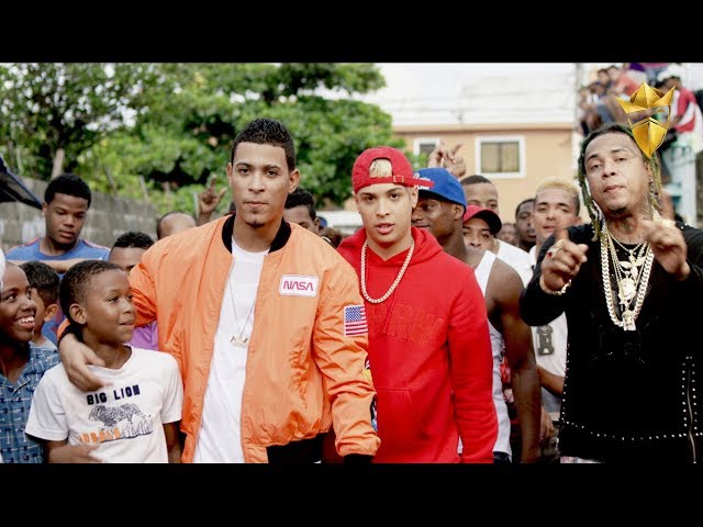 Shelow Shaq, Noriel, La Manta - Knock Out (Video Oficial)