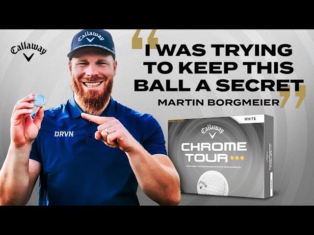 "I Was Trying to Keep This a Secret" | Martin Borgmeier Tests the Chrome Tour Triple Diamond