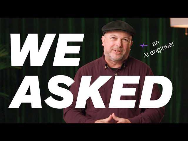 We Asked: AI Engineering Advice with Frank Kane
