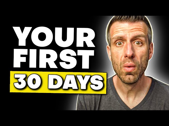 10 things new realtors should do in their first 30 days