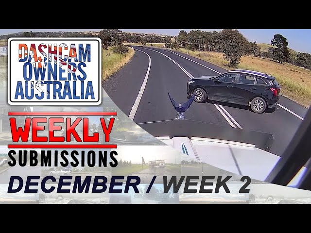 Dash Cam Owners Australia Weekly Submissions December Week 2