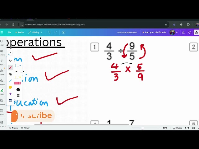 Dividing fractions - step by step guide | #maths #mathantics #viral #education #mathematics #exam