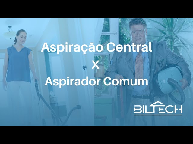 Aspiração Central x Aspirador Portátil