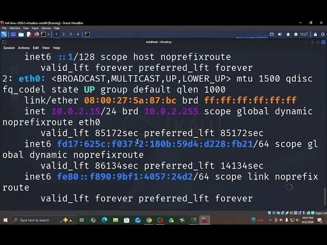 🎯Kali Linux Terminal Full Commands 🔥 LIVE 2026 | 100+ Linux Commands Beginner to Advanced 2026