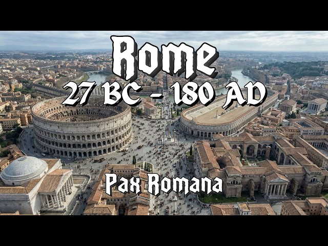 What Rome Looked Like at the Height of the Roman Empire (AI Reconstruction)