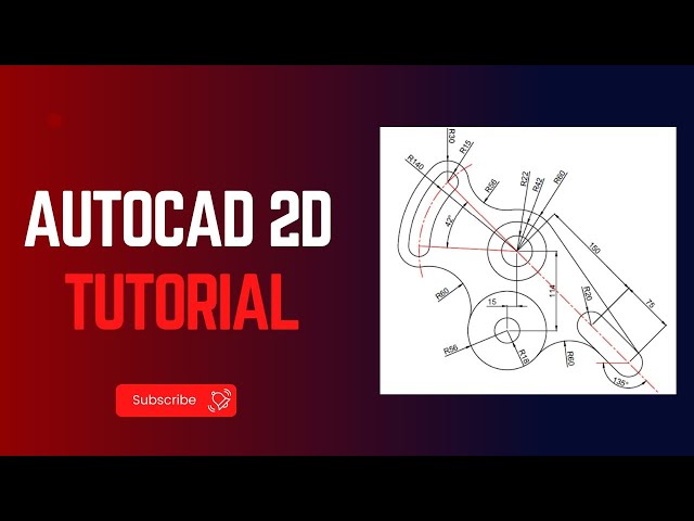AutoCAD 2D Project 1 | TechTutorials