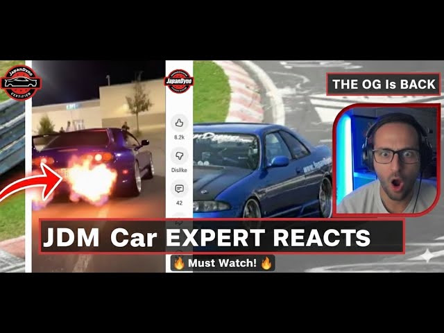 JDM Expert Reacts: These Clips Are Getting COOKED!