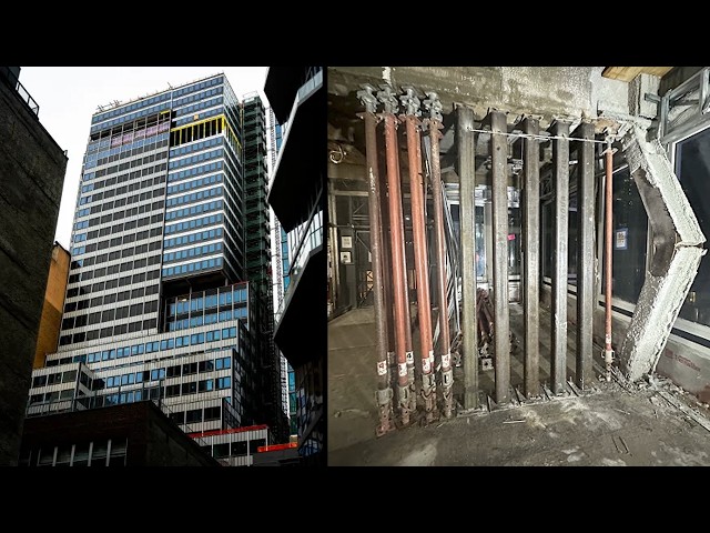 New York's Buckling Tower: What Happens Now?