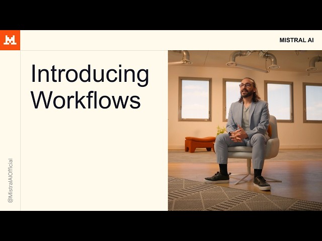 Introducción a los flujos de trabajo