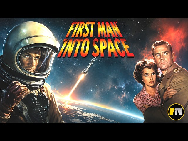 FIRST MAN INTO SPACE 1959 Classic Sci Fi Horror, Marshall Thompson, Marla Landi, Full Movie HD 1080p