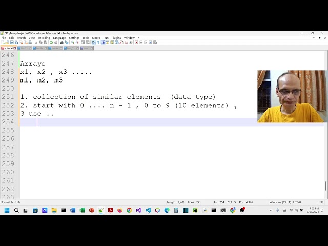 033 Array1D Intro