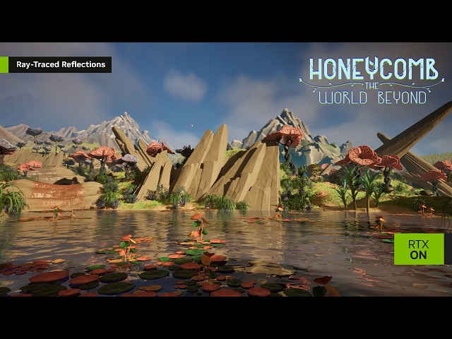 Honeycomb: The World Beyond | Launching with DLSS 4.5 & RTXDI