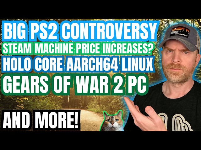 Big PS2 Emulator Controversy, Future Potential Steam Machine Price Increases and more