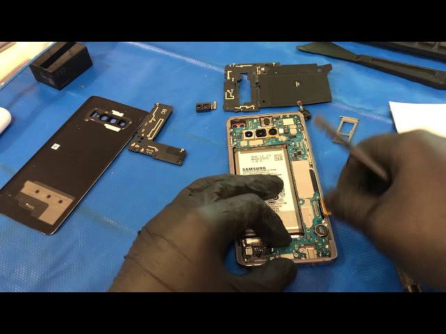 S10 plus repair under 10 minutes
