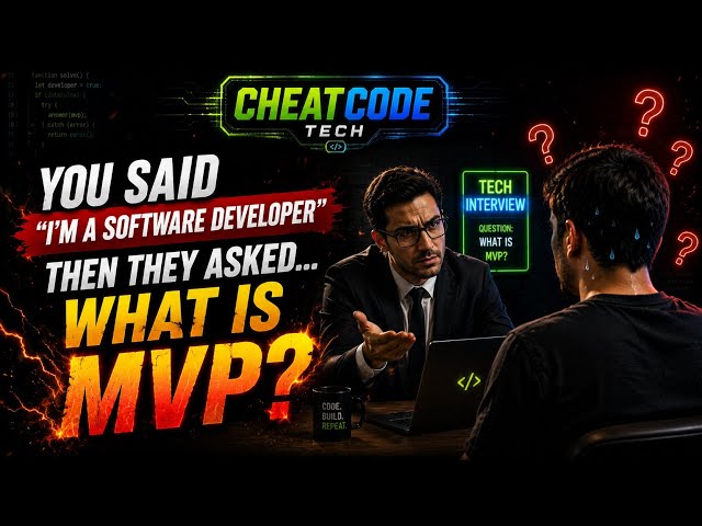 He Said He’s a Software Developer… Then They Asked Him One Question 