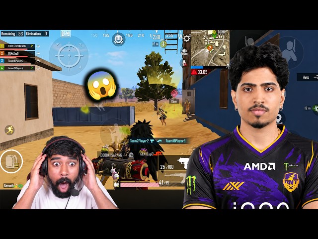 Neyoo Shocked After Watching RNTX NinjaJOD Gameplay! 😱