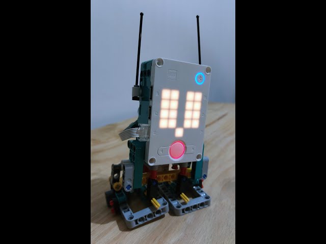 LEGO Lazy Walking Robot - Mindstorms Inventor  51515