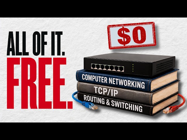 8 Free Ways to Learn Networking in 2026
