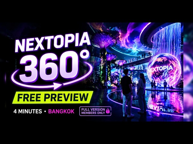 Explore NEXTOPIA Bangkok in 360° | Free Preview