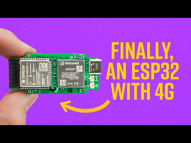 This Best Cellular ESP32?