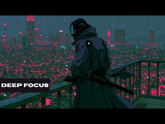 Deep Focus Mix | Lo-fi Tech House (1 hour) | OVERLOOKING