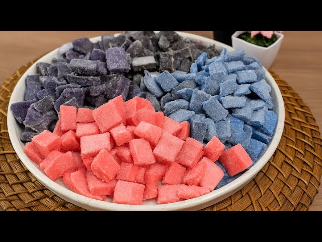 Cómo Hacer Gomitas Caseras de Colores en 10 Minutos 🍬