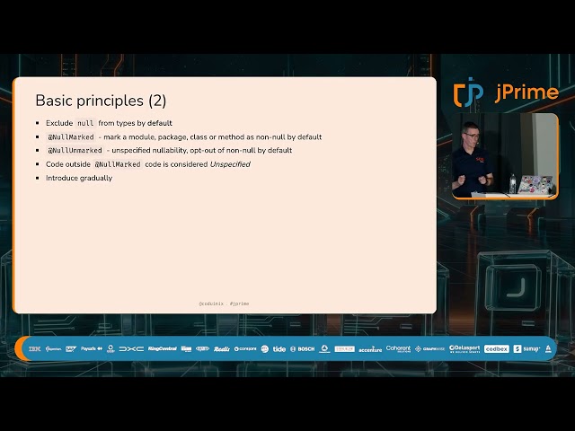 Never a Null Moment with JSpecify, Hinse ter Schuur