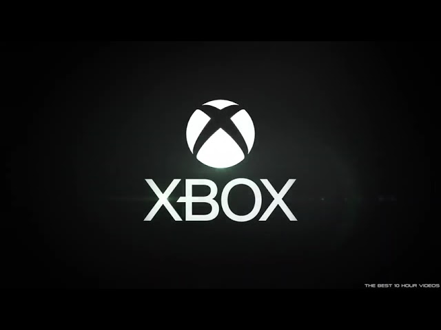 🎮 Xbox Series X - Boot Up Screen & Sound (2020) [10 Hours]