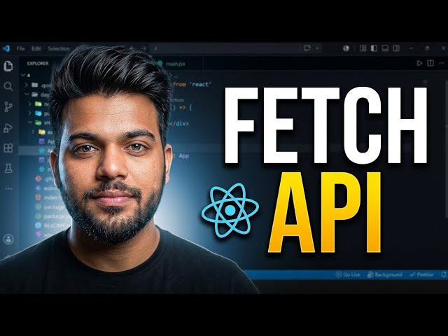 Learn API Calling in React JS 🔥