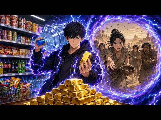 His Supermarket Connects to Ancient Times: Trading Free Purified Water for Gold, Building the Ult...