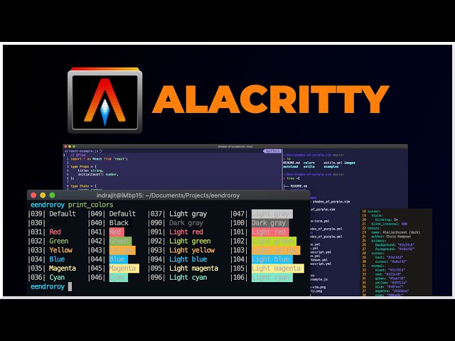 Alacritty, Instalación en Linux - Emulador de Terminal escrita en Rust