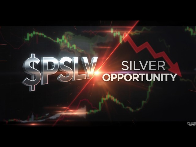 $PSLV Sprott Physical Silver Trust ETF - 60 Second Analysis - December 28, 2025 #PSLV #SPROTT #etf