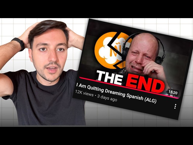 He Quit Dreaming Spanish… (Should You Too?)