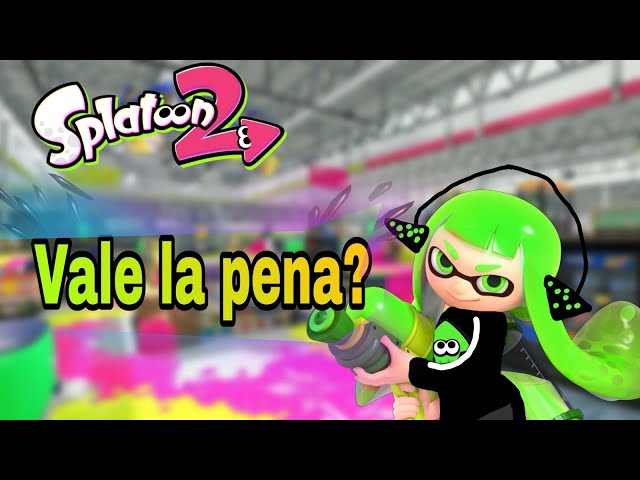 Vale la pena SPLATOON 2 en 2025?