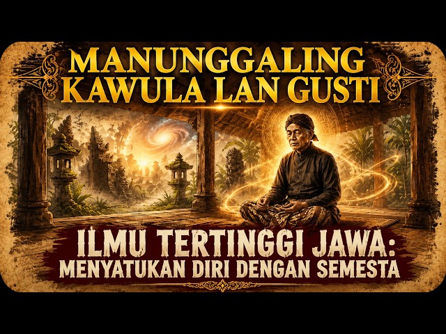 MANUNGGALING KAWULA LAN GUSTI: The Meaning of Life in Javanese Wisdom (Toward True Peace)