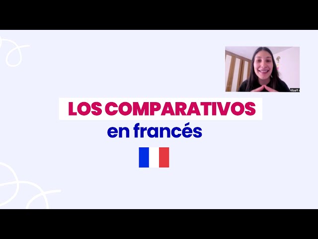 🇫🇷 Comparatives in French (more, less, also) + PDF exercises