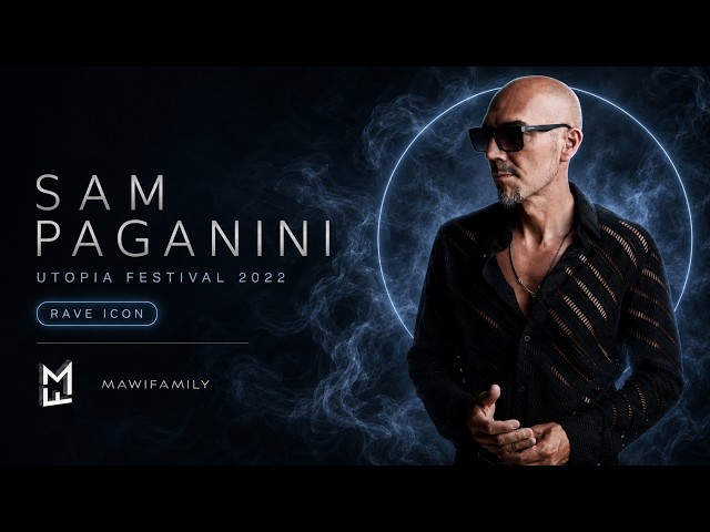 Sam Paganini - Utopia Festival 2022 - Techno