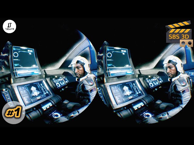 Unearthing Mars 2 VR #1 [PS VR] - VR SBS 3D Video