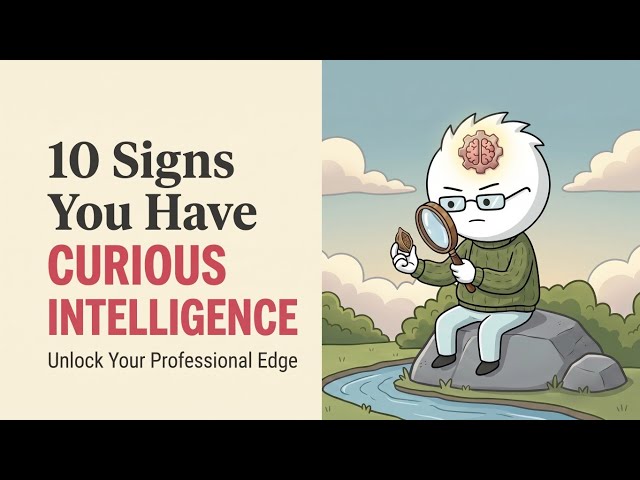 10 Signs You Have an Intelligence You Never Knew About