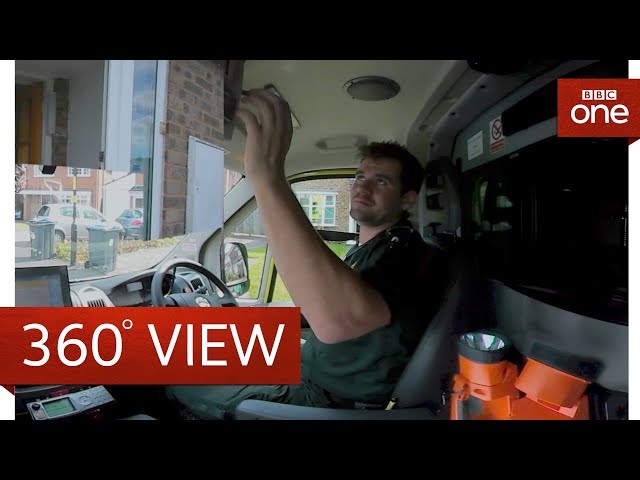 Ambulance: VR - 360 - BBC
