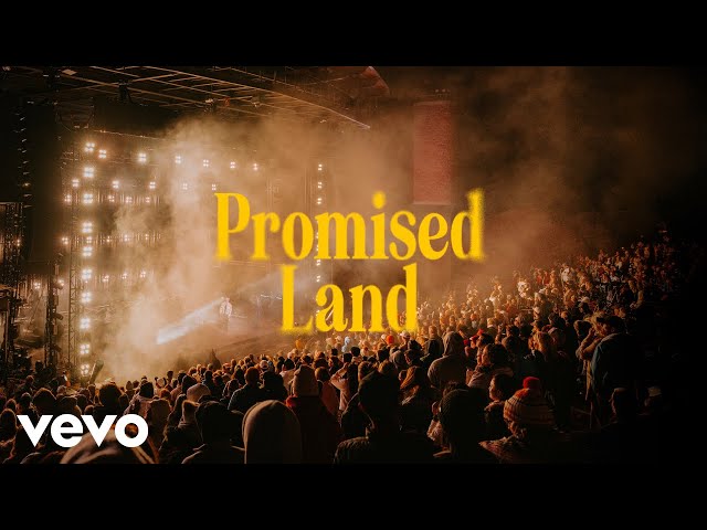 Red Rocks Worship, Tyler Roberts - Promised Land (Official Live Video)